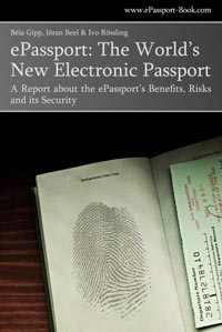 ePassport: Book Cover